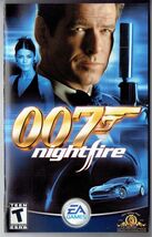 007 Night Fire PlayStation 2 PS2 MANUAL Only - $4.90
