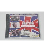 The British Invasion Various Artists All Original Oldies (CD, 1994) SEALED - £15.92 GBP