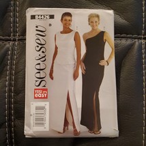 B4426 SEE&amp;SEW by Butterick Misses Plus Size Top and Skirt Sizes 12 - 16 - £8.20 GBP