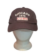 Chicago 1876 Cubs Black Hat Cap Snapback American Needle Cooperstown Col... - £13.98 GBP