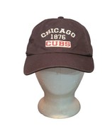 Chicago 1876 Cubs Black Hat Cap Snapback American Needle Cooperstown Col... - £13.98 GBP