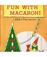 Fun With Macaroni Booklet Vintage1966 1st Edition Crafts Holiday Pack O ... - €25,68 EUR