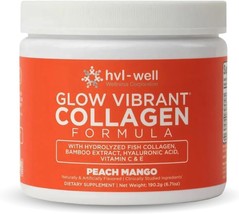 HVL Organic Collagen Peptide Powder for Women &amp; Men - Enjoy Healthy Bones,... - £16.66 GBP