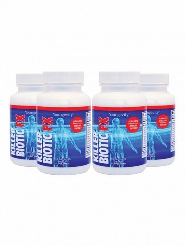 Killer Biotic Fx 60ct (4 Pack) - $159.90