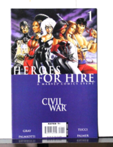 Heroes For Hire #1-3 Full Set October 2006 - $5.86