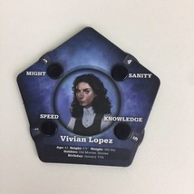 Wizkids Betrayal At House On The Hill Upgrade Kit Lopez, Zostra Card Used - £4.46 GBP