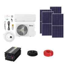 Solar Air Conditioner 12000 BTU off grid day time supply (DIY)  - £2,133.43 GBP