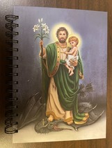 Saint Joseph with Child Hardcover Journal/Notebk, New #2 - £11.09 GBP