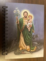 Saint Joseph with Child Hardcover Journal/Notebk, New #2 - £10.94 GBP