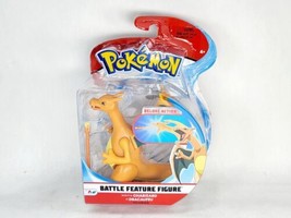 New! Pokemon 4.5 Inch Battle Feature Charizard Deluxe Action Figure Jazw... - £19.95 GBP