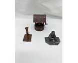 Lot Of (3) Plastic Ville Water Well Pump And Stove - $19.59