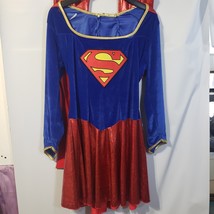Secret Wishes Super Girl Costume Role Play Naughty Halloween Medium - £20.10 GBP