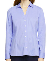 Ann Taylor Women&#39;s Petite Button Down Shirt, New Oxford, Size X-Large 4263-5 - £50.25 GBP