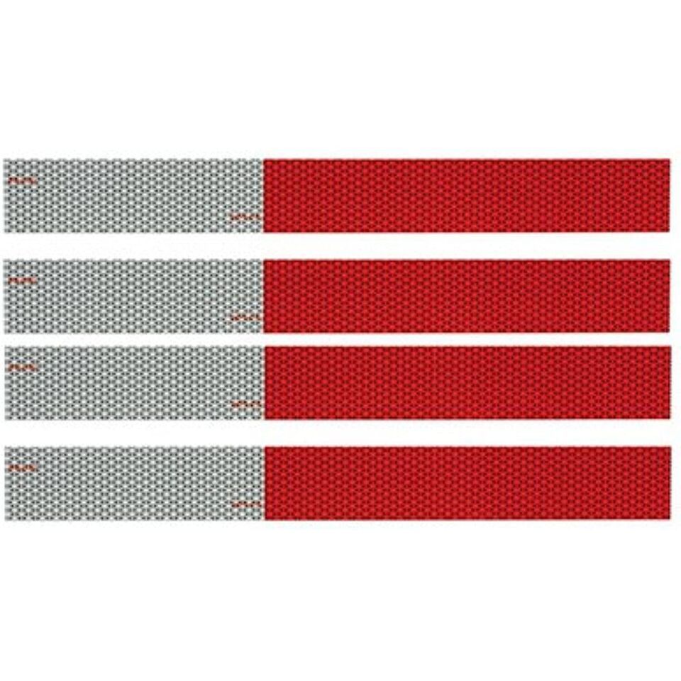 Infinite Innovations UL465004 SLV Tape (4PK 12&quot; RED/) - $22.95