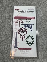 Heartfelt Creations Decorative Metal Fixtures Cutting Dies HCD 725 Spell... - $14.84