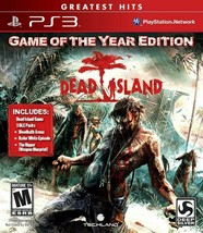 Dead Island: Game of the Year Edition Greatest Hits PlayStation 3 Video Game PS3 - £6.33 GBP