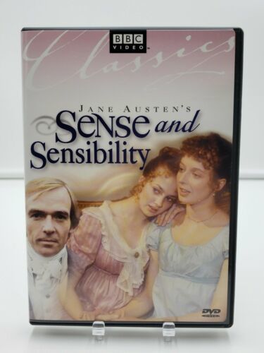 Sense and Sensibility (DVD, 2004) BBC miniseries Jane Austen 174 minutes - $6.92