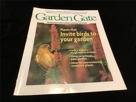 Garden Gate Magazine October 2000 Invite Birds to your Garden - $10.00