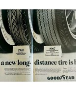 1967 Goodyear Tires Vytacord Advertisement Post Magazine Automobilia HM2CC - £23.75 GBP