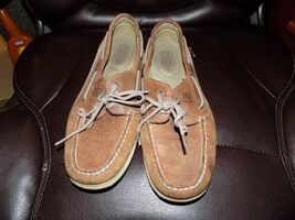 Sperry Top-Sider Intrepid 2 Eye Tan Leather Boat Shoes Style 9774811 Siz... - $32.40