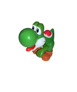2017 McDonald’s Nintendo Super Mario Yoshi Figurine Toy Sticks Out Tongu... - £8.35 GBP