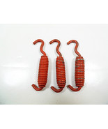 3 Pc Steel Tension Spring 5-1/2&quot; Long 1/8&quot; Thick Coils 11/16&quot; Diameter S... - $197.48 MXN