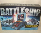 Deluxe Battleship Movie Edition Game Electronic Lights &amp; Sounds NEW - £38.91 GBP