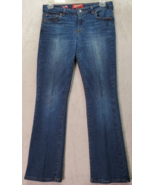 AriZona Bootcut Jeans Girls Size 10.5 Blue Denim Cotton Pocket Casual Fl... - $16.65