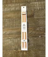 Big Twist Knitting Needles 5/3.75mm 10in - $548.44 MXN