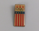 Vintage USA Olympic Lapel Hat Pin - £5.85 GBP