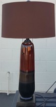 Fabulous Designer Porcelain Lamp Excellent Condition With Matching Shade STYLISH - £159.23 GBP