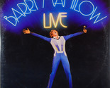 Live [LP] Barry Manilow - $12.99