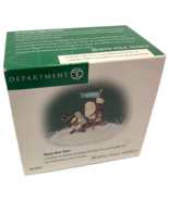 Dept 56 North Pole Series &quot;HAPPY NEW YEAR!&quot; #56443 Retired 2000 - $14.92 CAD