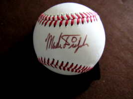 Mark Fidrych Detroit Tigers Pitcher Signed Auto Vintage Wilson Ll Baseball Jsa - £157.68 GBP