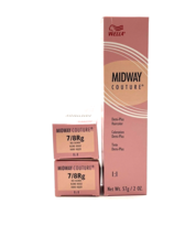 Wella Midway Couture Demi-Plus Haircolor 7/8Rg Red Blonde 2 oz-2 Pack - £16.36 GBP