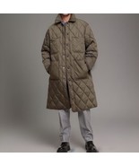 Men’s banana Republic OVERSIZED QUILTED CARCOAT - £279.47 GBP