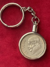 México peso Coín keychain - £13.55 GBP