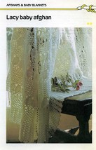 Lacy Baby Afghan - One Crochet Pattern [Pamphlet] Marshall Cavendish - £5.89 GBP