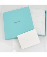 Tiffany &amp; Co Empty Blue Gift Box with Tiffany Branded Tissue Paper - $17.95