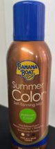 Banana Boat Summer Color Self Tanning Mist Air Brush All Skintones 5 Oz - £8.52 GBP