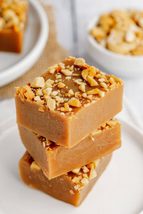 8oz Gourmet Peanut Brittle Fudge  - £13.47 GBP