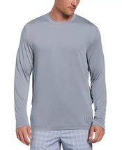PGA Tour Men&#39;s Mixed-Media Sun-Protection Golf Shirt in Tradewinds Grey-2XL - £16.06 GBP