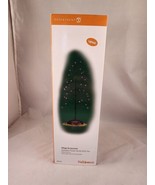 Department 56 Accessories for Villages Twinkle Brite Tree Purple #53272 - $24.70