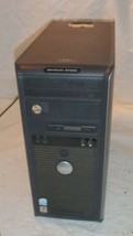 Dell Optiplex GX620 Model: DCSM Desktop Computer w Windows XP Home Edition COA - $55.98