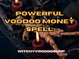 Money Spell, Powerful Voodoo Money Spell Rtual for Wealth &amp; Prosperity - £15.96 GBP