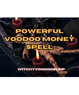 Money Spell, Powerful Voodoo Money Spell Rtual for Wealth &amp; Prosperity - $19.97
