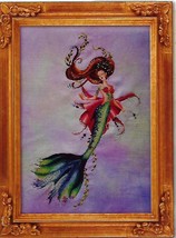 "Aquamarina" Chart, Embellishment And Special Thread Pack - $52.46
