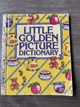 Little Golden Picture Dictionary (Hardcover 1981) Golden Book Series - £1.61 GBP