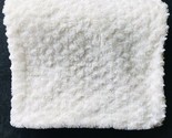 Duck Duck Goose Baby Blanket White Plush Sherpa Lovey RN 36753 - $9.99
