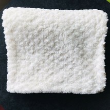 Duck Duck Goose Baby Blanket White Plush Sherpa Lovey RN 36753 - £7.85 GBP